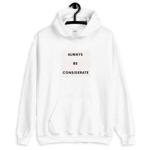 Consideration Hoodie